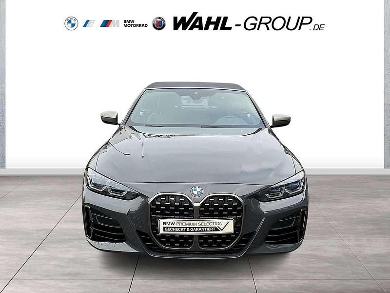 Gebraucht BMW 440 M Sport 374 PS (275 kW) 2022 Bmw individual dravitgrau Cabrio