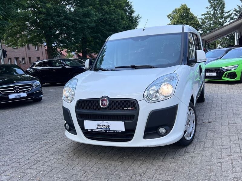 Weiß Gebraucht 2013 Fiat Doblò Van / Kleinbus | 5.900 € (Guter Preis) - Bild 1/4