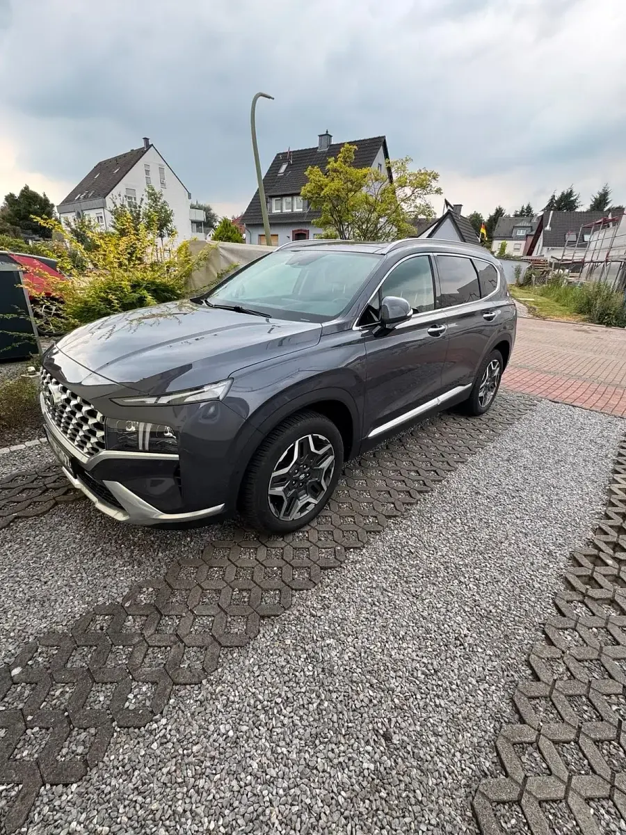 Gebraucht Hyundai Santa Fe Prime 2023 Blau SUV