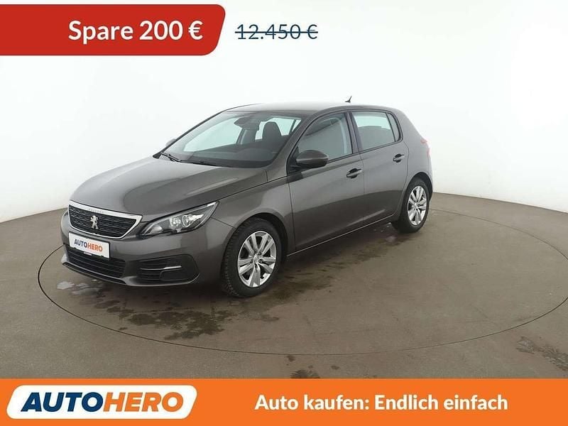 Gebraucht Peugeot 308 Active 131 PS (96 kW) 2020 Grau Limousine
