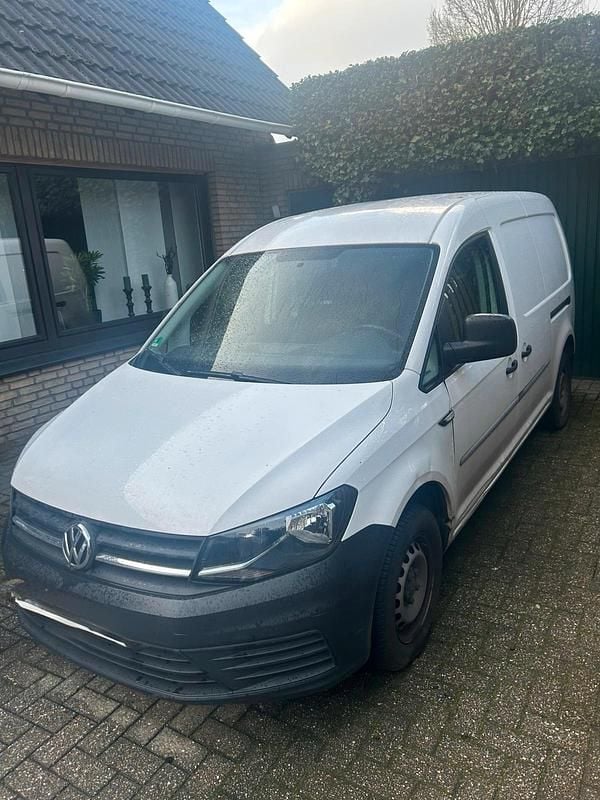 Gebraucht VW Caddy Maxi 102 PS (75 kW) 2017 Weiß Van / Kleinbus
