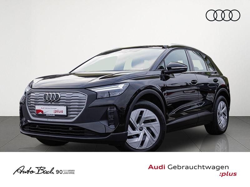 Gebraucht Audi Q4 e-tron Basis 125 kW (170 PS) 2022 Schwarz SUV