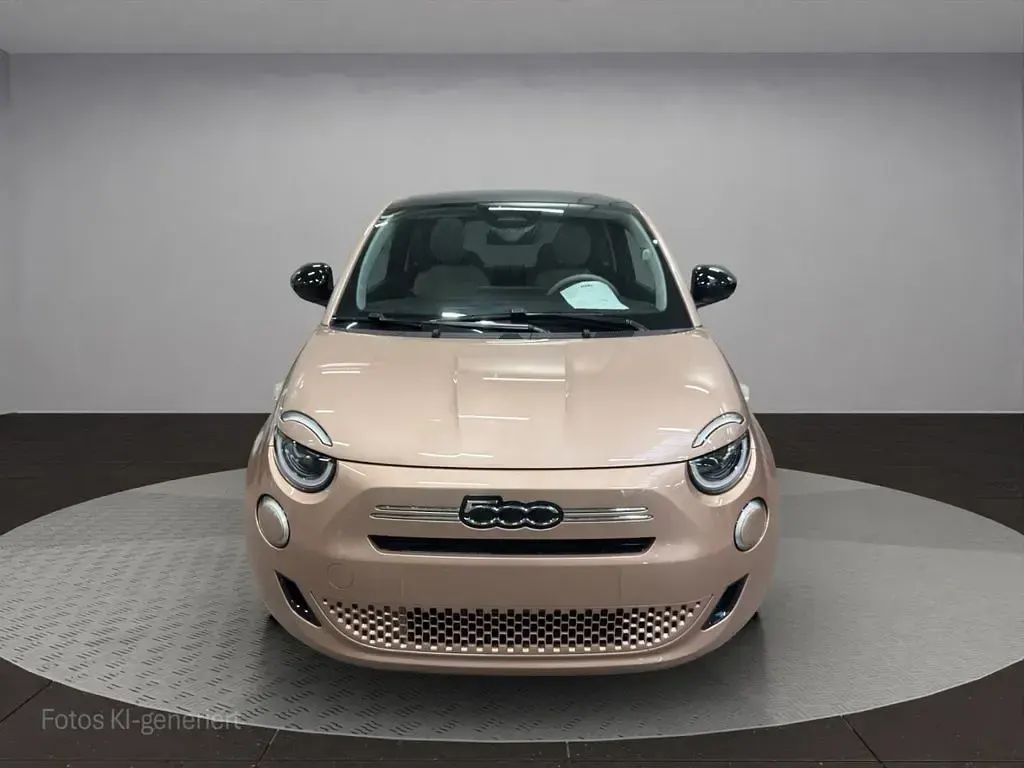 Neu Fiat 500 La Prima 65 PS (47 kW) 2026 Braun Limousine