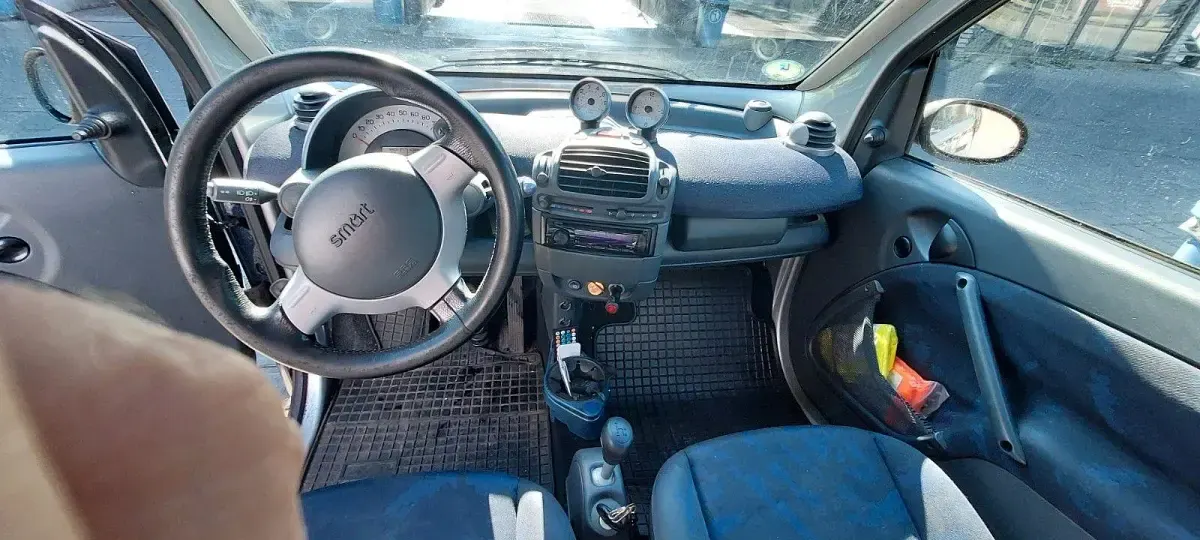 Gebraucht Smart ForTwo Coupé Passion 61 PS (44 kW) 2004 Blau Coupé