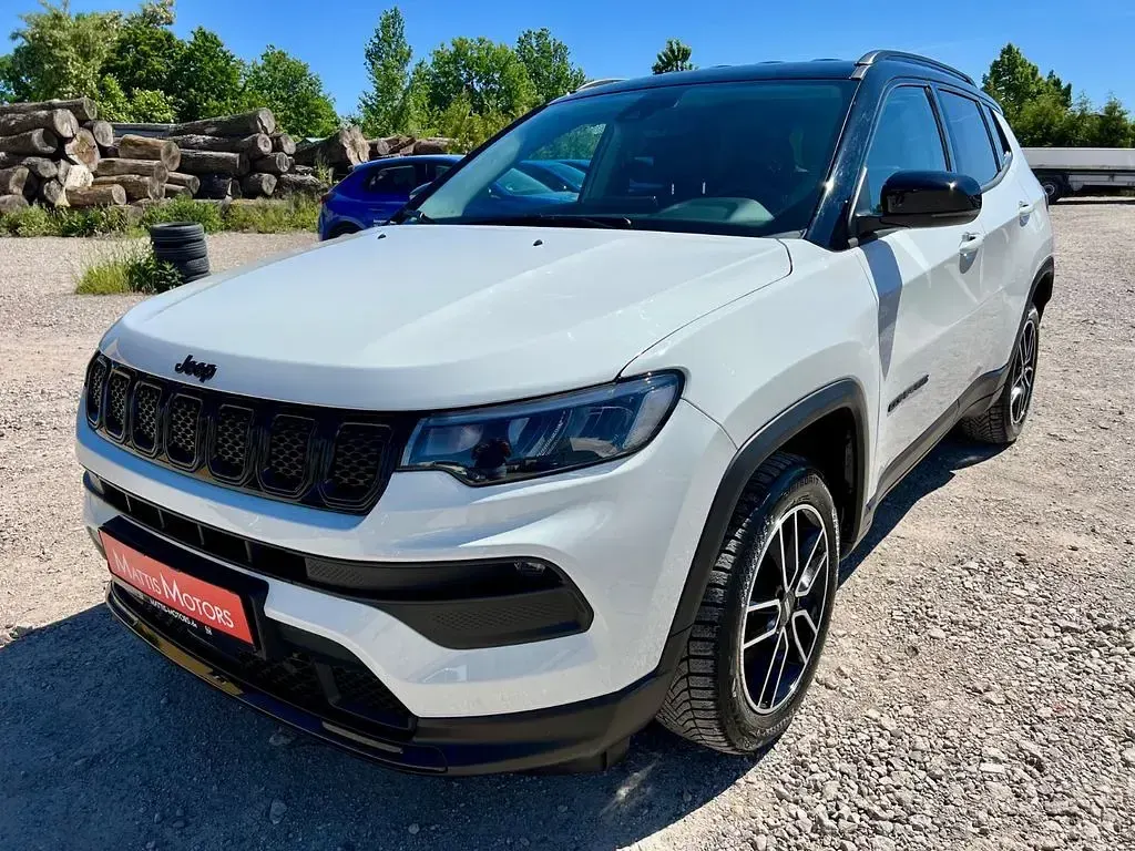 Used Jeep Compass Night Eagle 131 HP (96 kW) 2024 White SUV