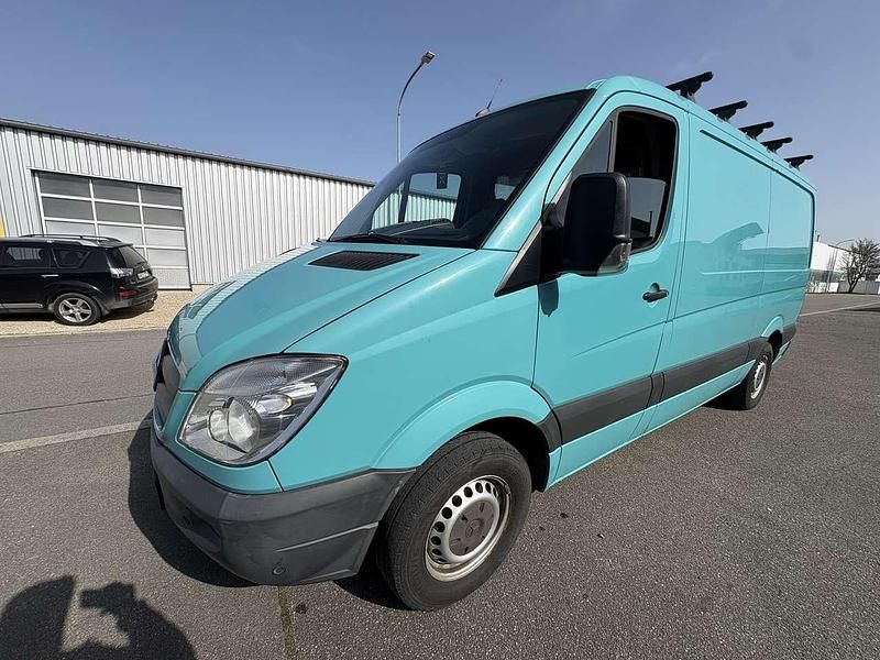 Gebraucht Mercedes Sprinter 129 PS (94 kW) 2012 Grün Van