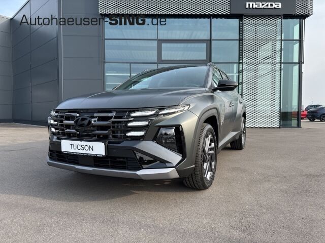 Abyss black pearl Neu 2024 Hyundai Tucson SUV | 34.990 € (Fairer Preis) - Bild 1/4