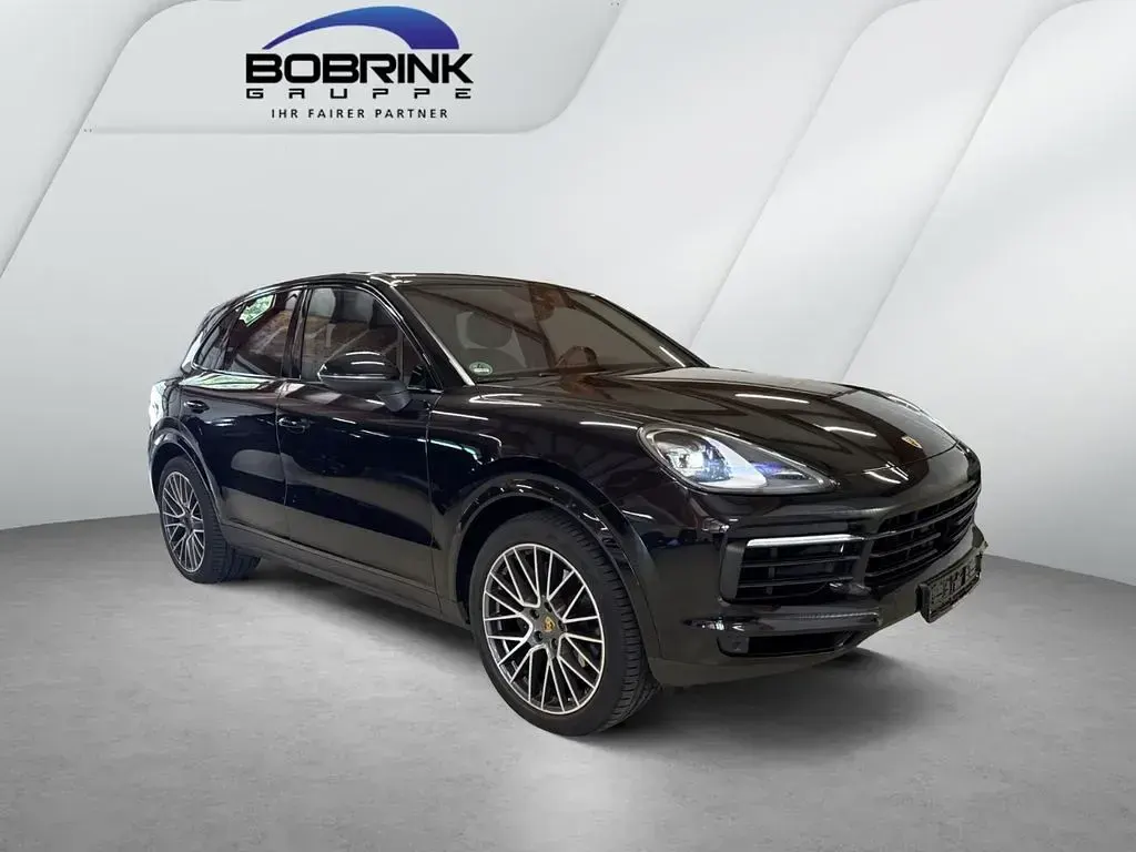 Gebraucht Porsche Cayenne 340 PS (250 kW) 2020 Schwarz SUV