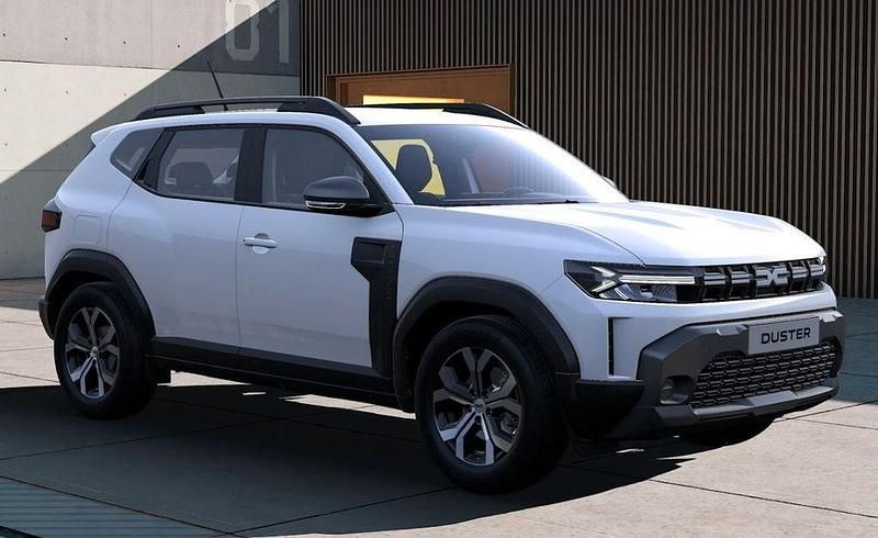 Weiß Neu 2025 Dacia Duster Expression SUV | 22.270 € (Fairer Preis) - Bild 1/4