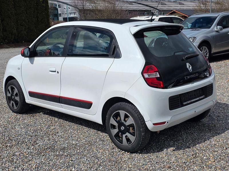 Gebraucht Renault Twingo Dynamique 71 PS (52 kW) 2015 Weiß Kleinwagen