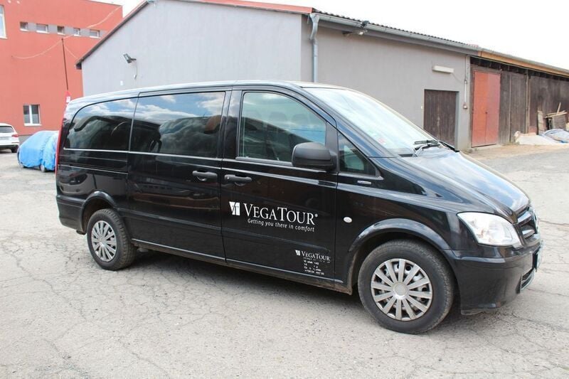Gebraucht Mercedes Vito 136 PS (100 kW) 2013 Schwarz Van