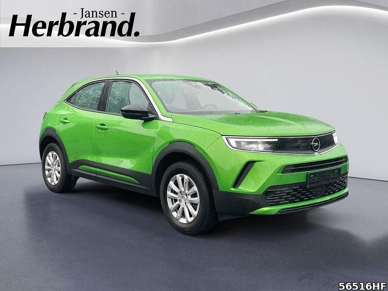 Gebraucht Opel Mokka-e Edition 100 kW (136 PS) 2022 Matcha green/ikone gruen SUV