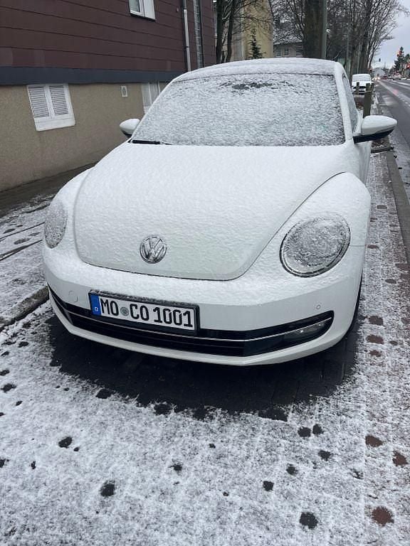 Gebraucht VW Beetle 105 PS (77 kW) 2014 Weiß Kleinwagen