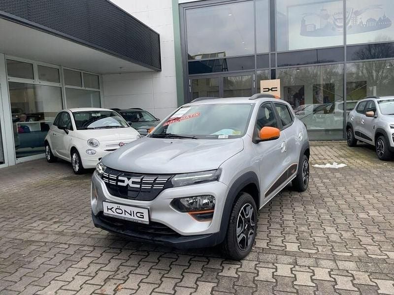 Gebraucht Dacia Spring Essentiel 19 kW (26 PS) 2023 Lightninggrau metallic Kleinwagen