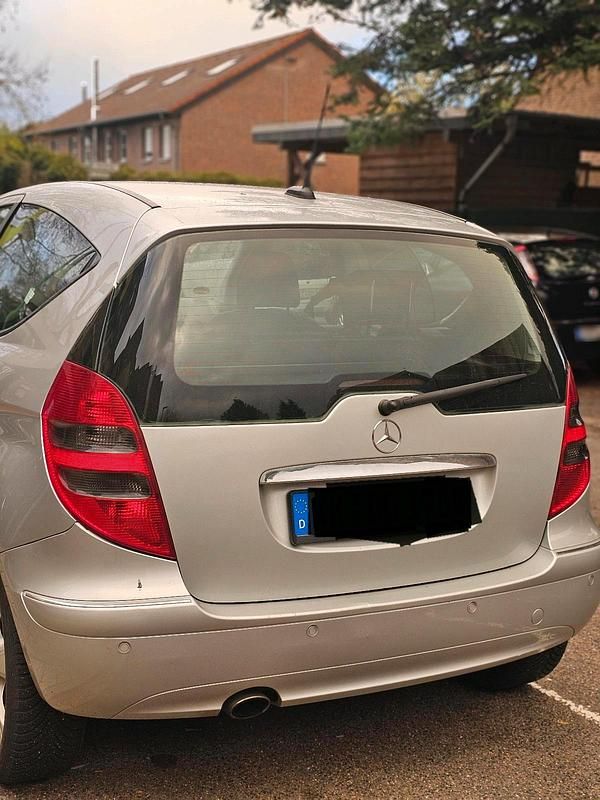 Gebraucht Mercedes A170 110 PS (80 kW) 2005 Silber Kleinwagen