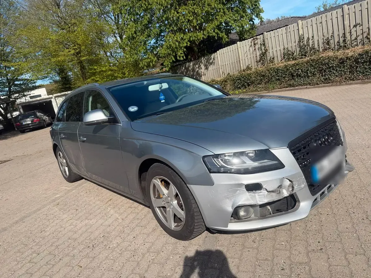 Usata Audi A4 190 CV (139 kW) 2009 Grigio Station wagon