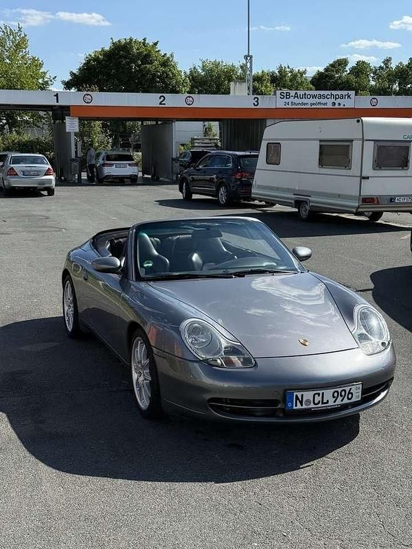 Gebraucht 2001 Porsche 911 Carrera Cabriolet Cabrio | 30.850 € (Fairer Preis) - Bild 1/4