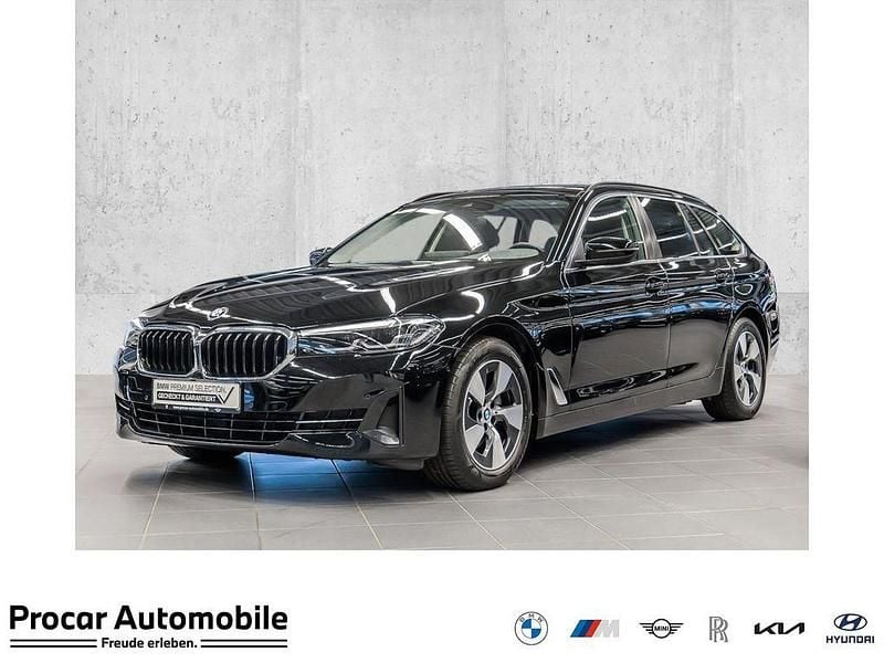 Gebraucht BMW 520 190 PS (139 kW) 2022 Schwarz Kombi