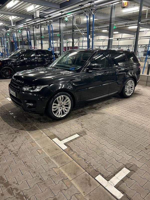 Grau Gebraucht 2014 Land Rover Range Rover SUV | 18.500 € (Teuer) - Bild 1/4