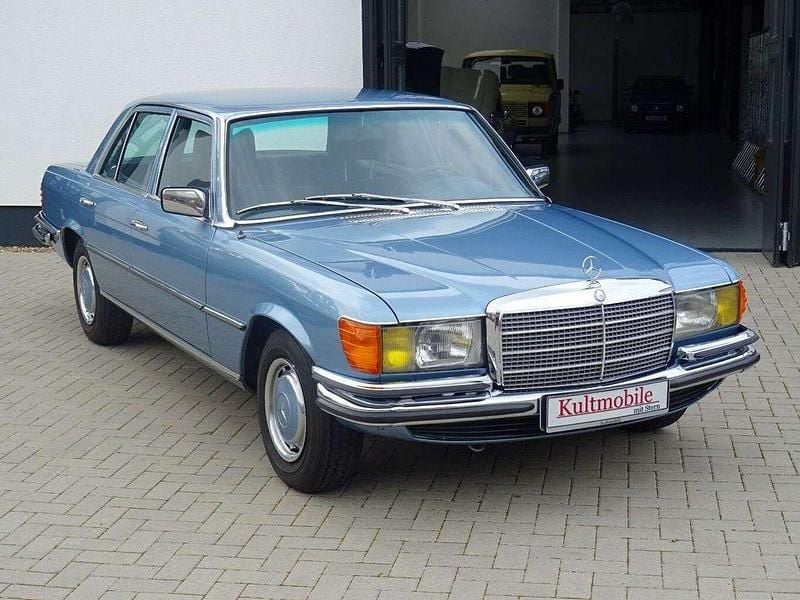 Gebraucht Mercedes 280 SE 185 PS (136 kW) 1975 Blau Limousine