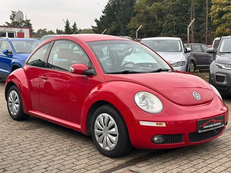 Gebraucht VW New Beetle 102 PS (75 kW) 2007 Rot Kleinwagen