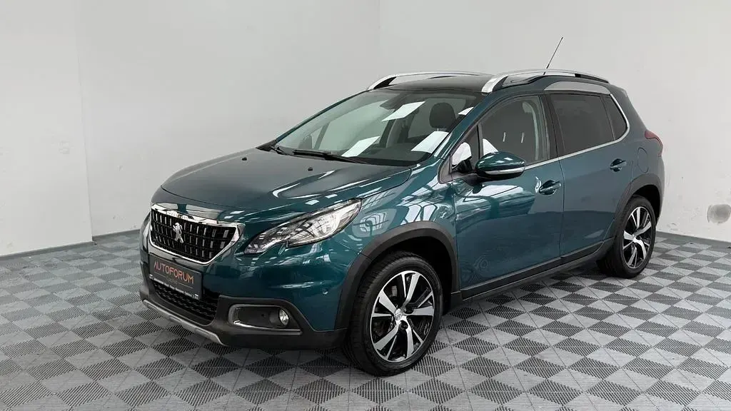 Gebraucht Peugeot 2008 Allure 110 PS (80 kW) 2017 Grün SUV
