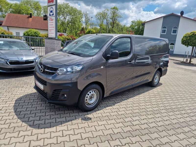 Lackierung platiniumgrau/typ Gebraucht 2023 Opel Vivaro Edition Van | 26.900 € (Fairer Preis) - Bild 1/4