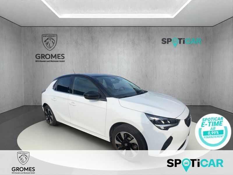 Arktis weiß Gebraucht 2023 Opel Corsa-e Elegance Kleinwagen | 17.990 € (Fairer Preis) - Bild 1/4