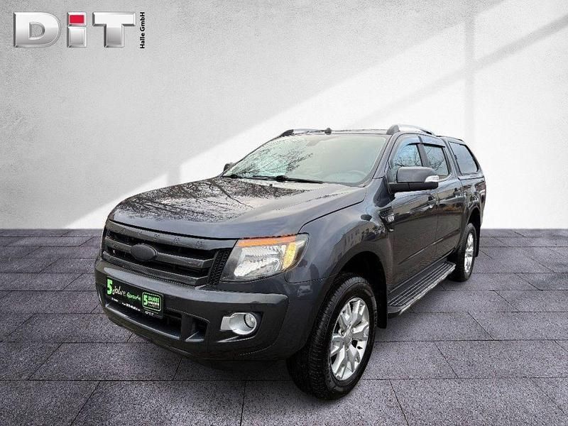 Royalgrau met. Gebraucht 2015 Ford Ranger Wildtrack Abholung | 20.890 € (Fairer Preis) - Bild 1/4