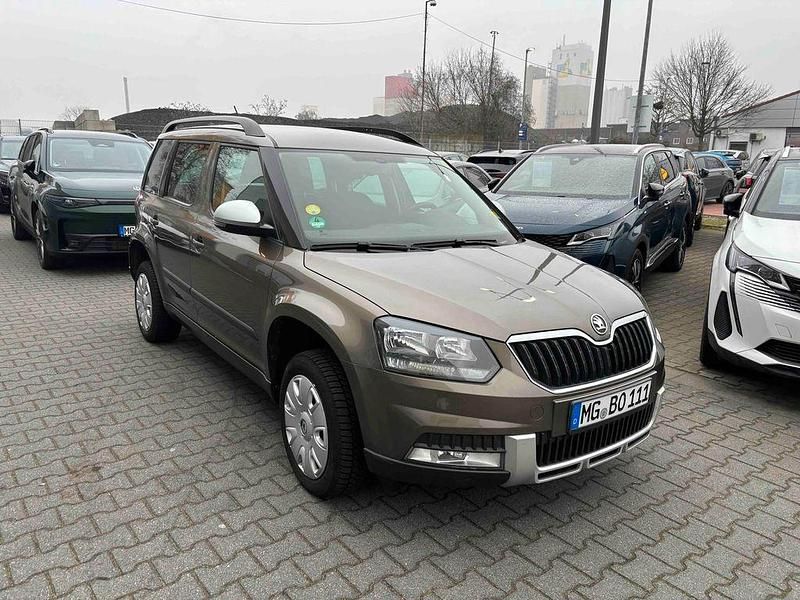 Gebraucht Skoda Yeti Ambition 140 PS (102 kW) 2014 Braun SUV