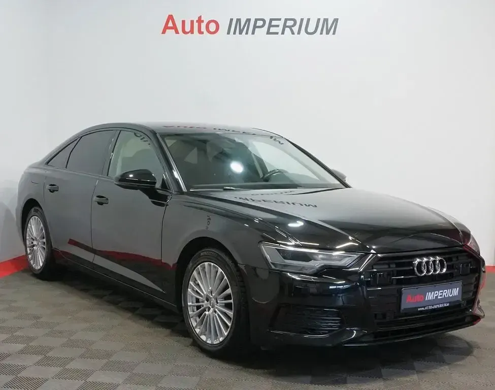 Gebraucht Audi A6 Design 245 PS (180 kW) 2020 Schwarz Limousine