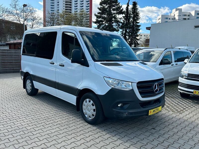 Arktikweiss Gebraucht 2021 Mercedes Sprinter Van | 38.600 € - Bild 1/4