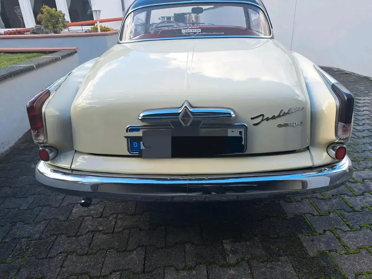 Gebraucht Borgward Isabella 75 PS (55 kW) 1958 Andere farben Coupé