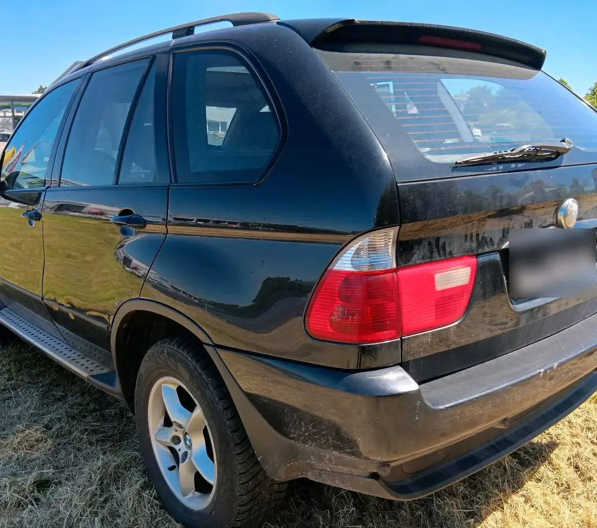 Gebraucht BMW X5 214 PS (157 kW) 2006 Schwarz SUV