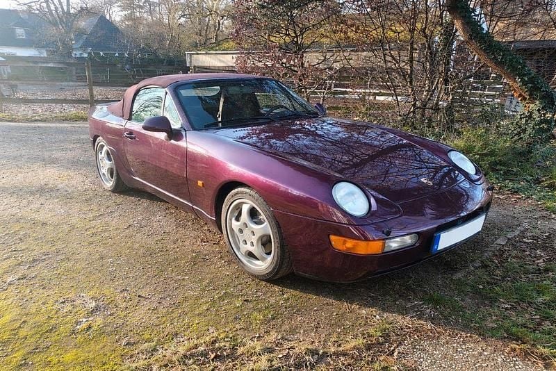 Gebraucht Porsche 968 239 PS (175 kW) 1992 Violett Cabrio