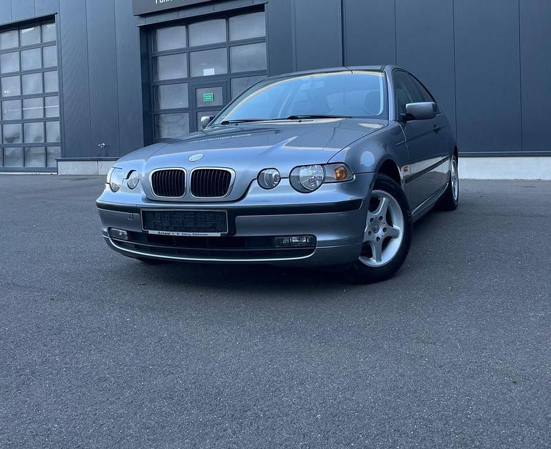 Silber Gebraucht 2003 BMW 316 Compact Performance Kleinwagen | 2.999 € (Fairer Preis) - Bild 1/4