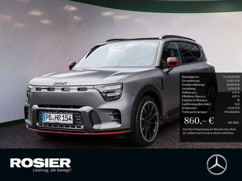 Grau Gebraucht 2025 Smart #5 Brabus SUV | 55.750 € - Bild 1/4