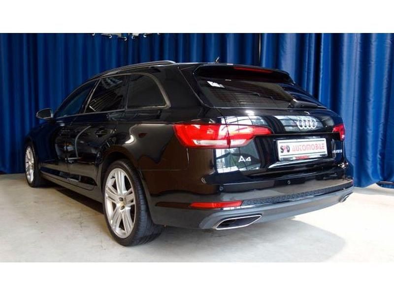 Gebraucht Audi A4 190 PS (139 kW) 2019 Brillantschwarz Kombi