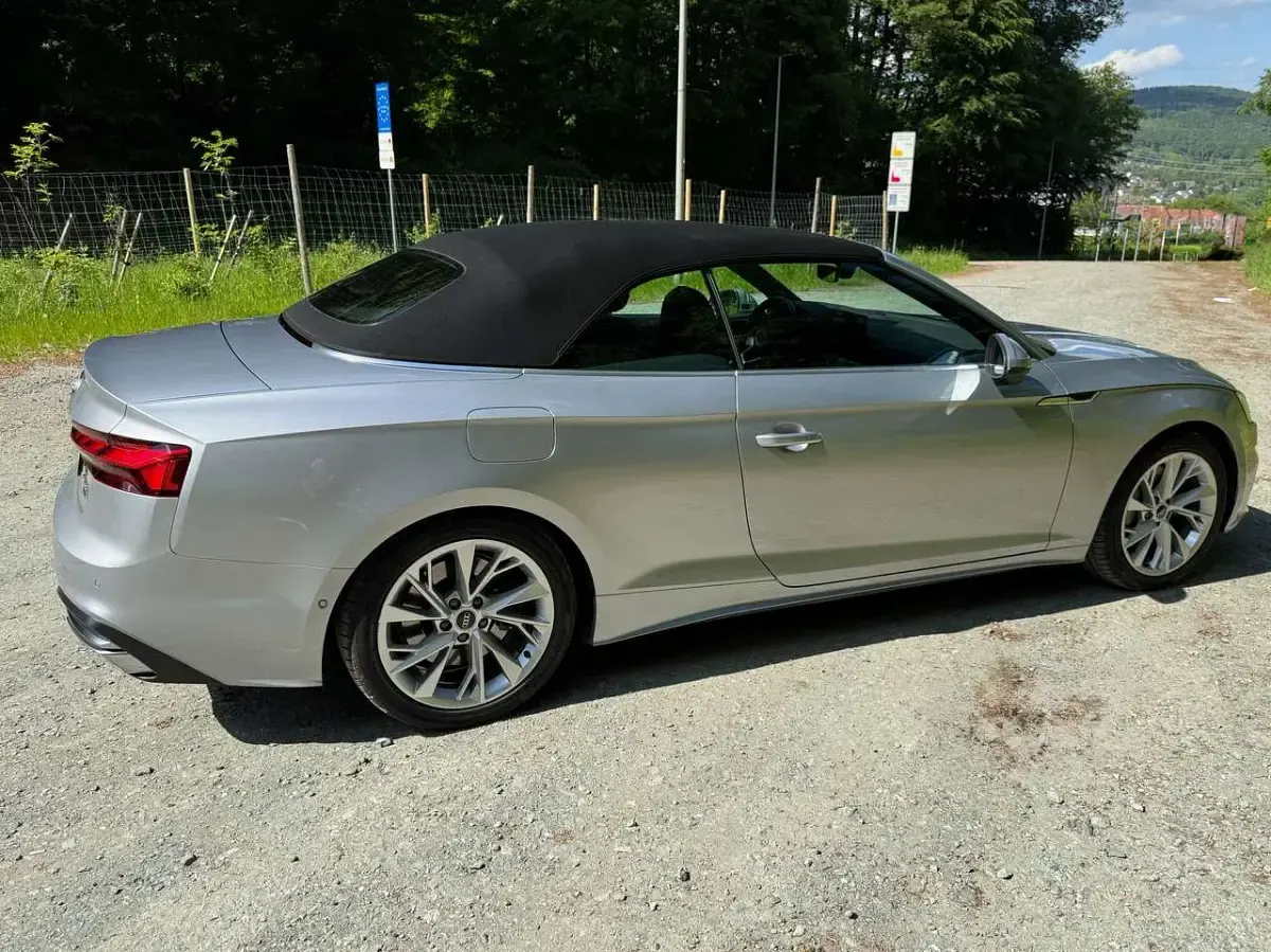 Gebraucht Audi A5 Cabriolet Advanced 265 PS (194 kW) 2023 Silber Cabrio