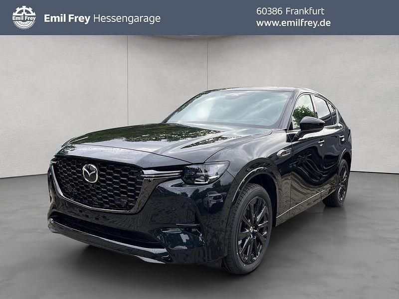 Schwarz Neu 2025 Mazda CX-60 Homura-Line SUV | 57.950 € (Fairer Preis) - Bild 1/4