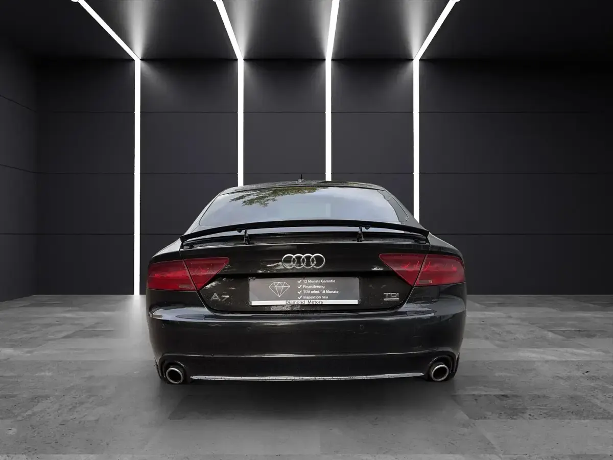 Gebraucht Audi A7 Sportback Business 313 PS (230 kW) 2013 Braun Kleinwagen