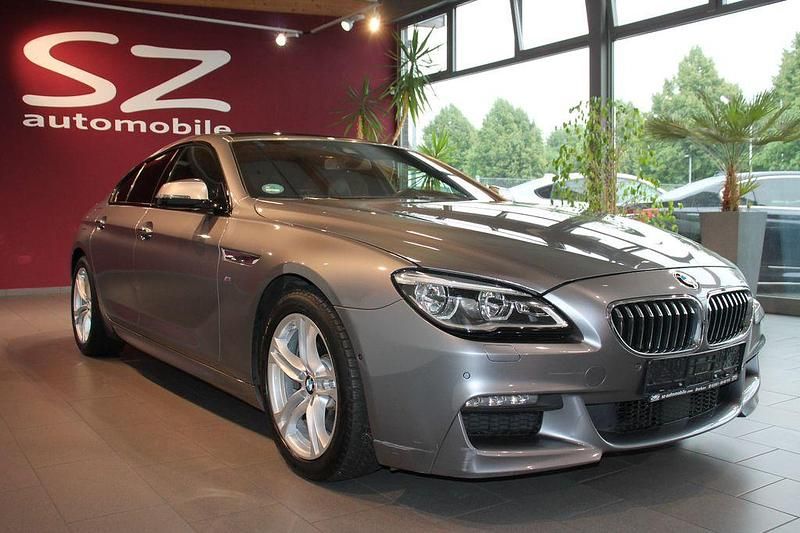 Gebraucht BMW 640 Performance 313 PS (230 kW) 2018 Spacegrau metallic Coupé