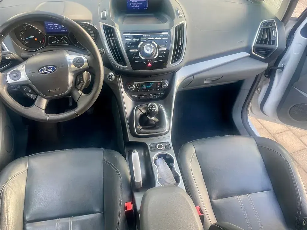 Gebraucht Ford Grand C-Max Titanium 150 PS (110 kW) 2012 Weiß Van / Kleinbus