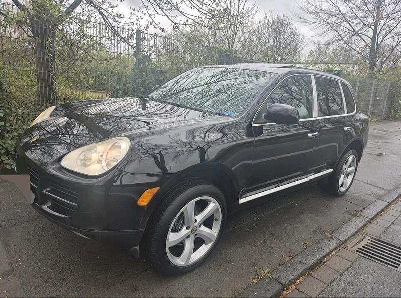 Gebraucht Porsche Cayenne 252 PS (185 kW) 2005 Schwarz SUV