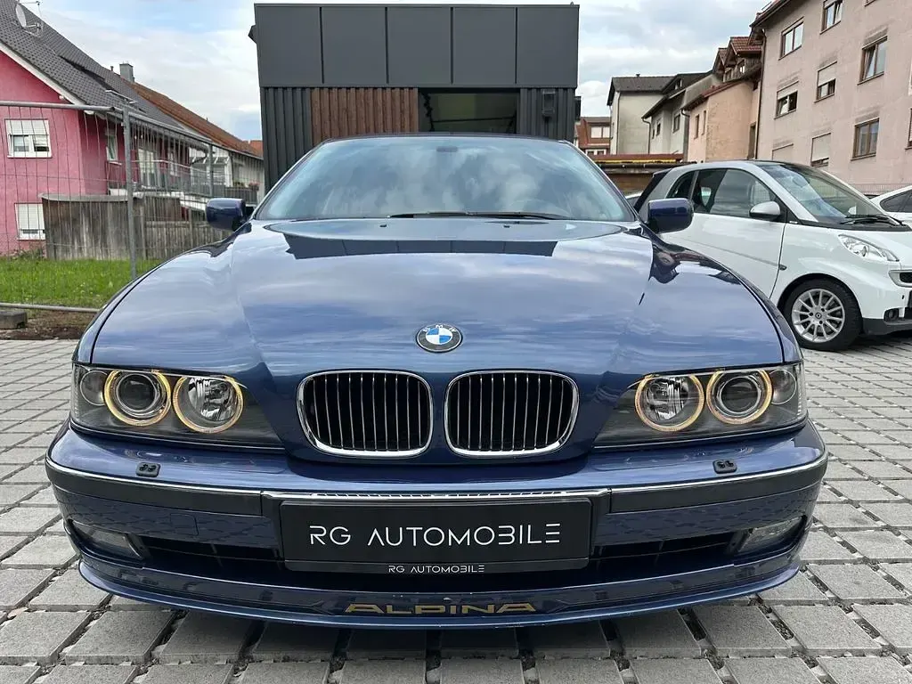 Gebraucht Alpina B10 340 PS (250 kW) 1997 Blau Kombi