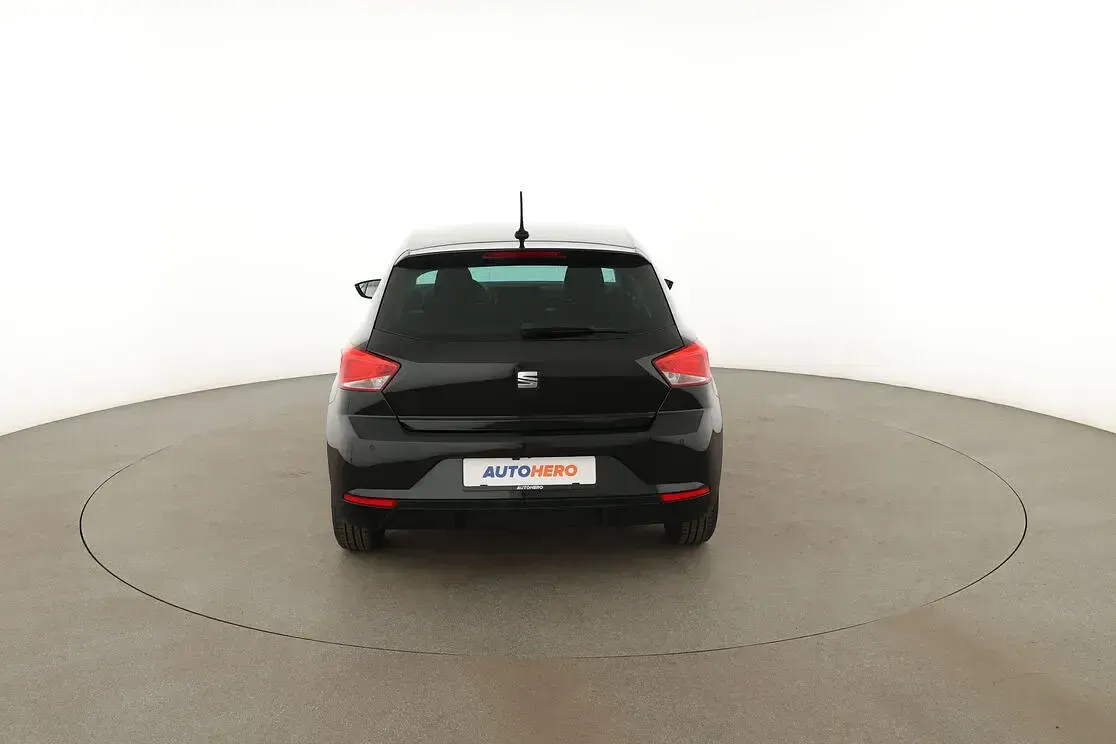 Gebraucht Seat Ibiza Style 95 PS (69 kW) 2022 Schwarz Kleinwagen