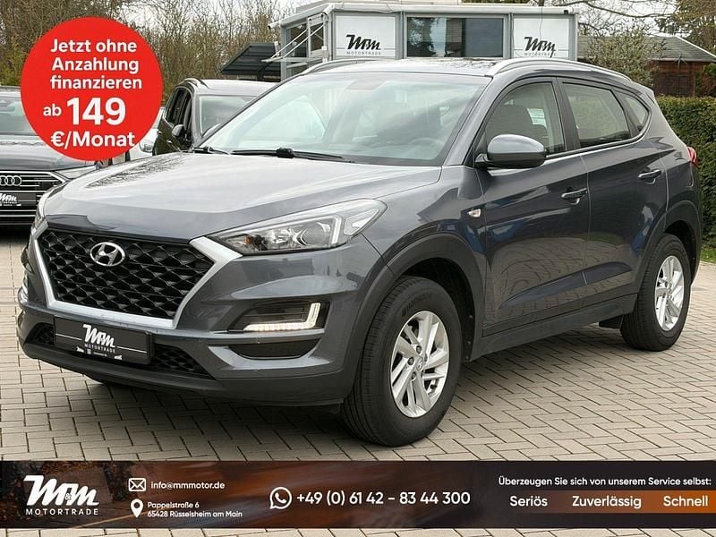 Gebraucht Hyundai Tucson 132 PS (97 kW) 2019 Grau SUV