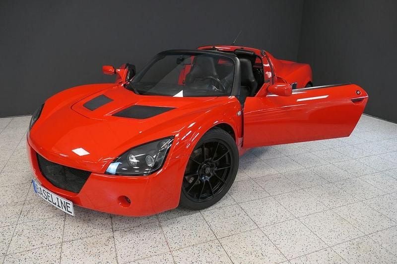 Gebraucht Opel Speedster 230 PS (169 kW) 2006 Rot Cabrio