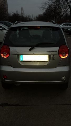 Używany Chevrolet Matiz 52 KM (38 kW) 2007 Srebrny Hatchback