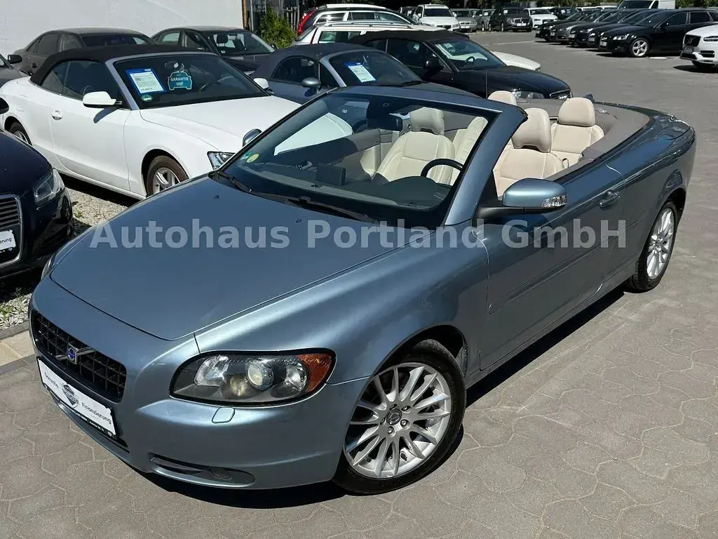 Gebraucht Volvo C70 Summum 170 PS (125 kW) 2007 Blau Cabrio